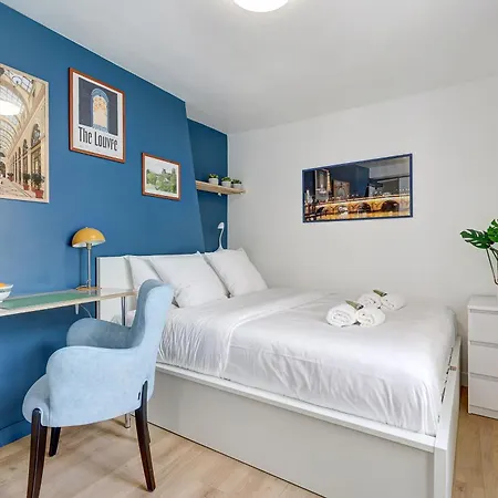 107-Nice Apartment In Montorgeuil Paris Exterior photo