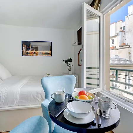 107-Nice Apartment In Montorgeuil Paris Exterior photo